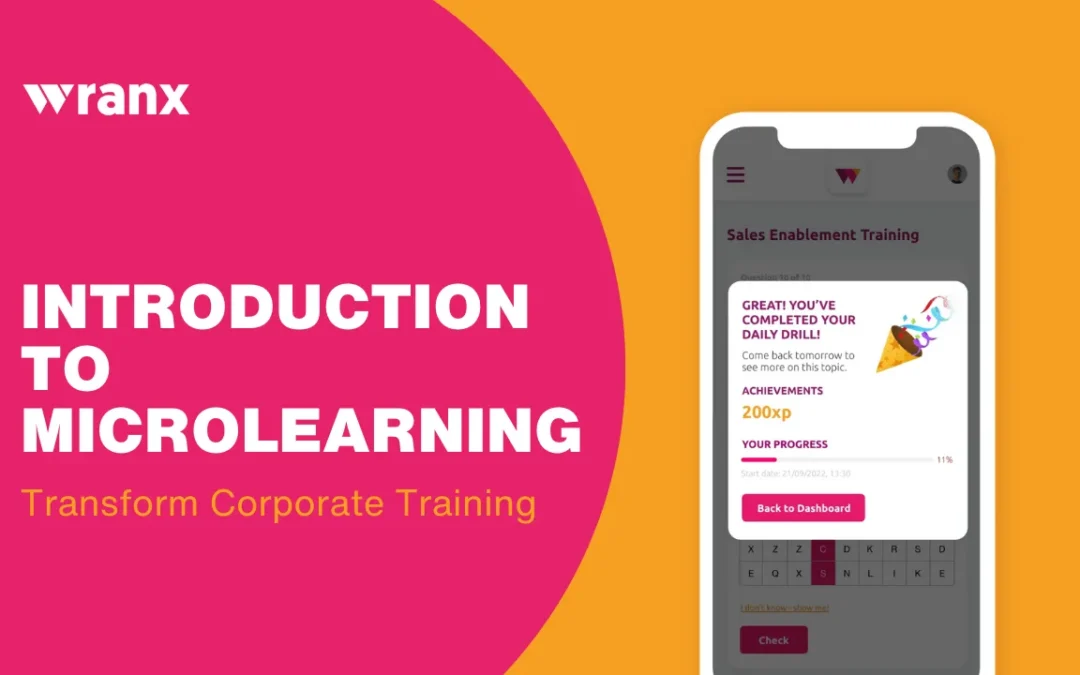 Introduction to Microlearning
