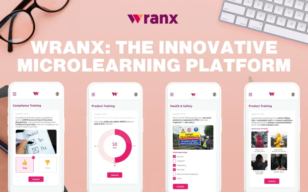 Wranx: The Innovative Microlearning Platform
